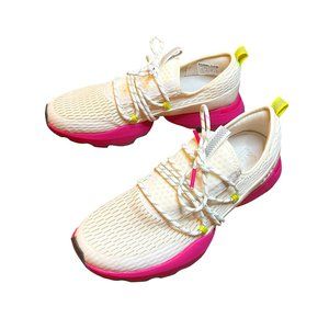 SOREL WOMEN'S KINETIC IMPACT LACE SNEAKERS CACTUS PINK